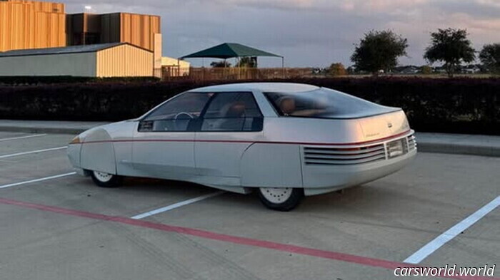 Ford потерял этот концепт на десятилетия — теперь он выставлен на продажу в самом неожиданном месте | Carscoops